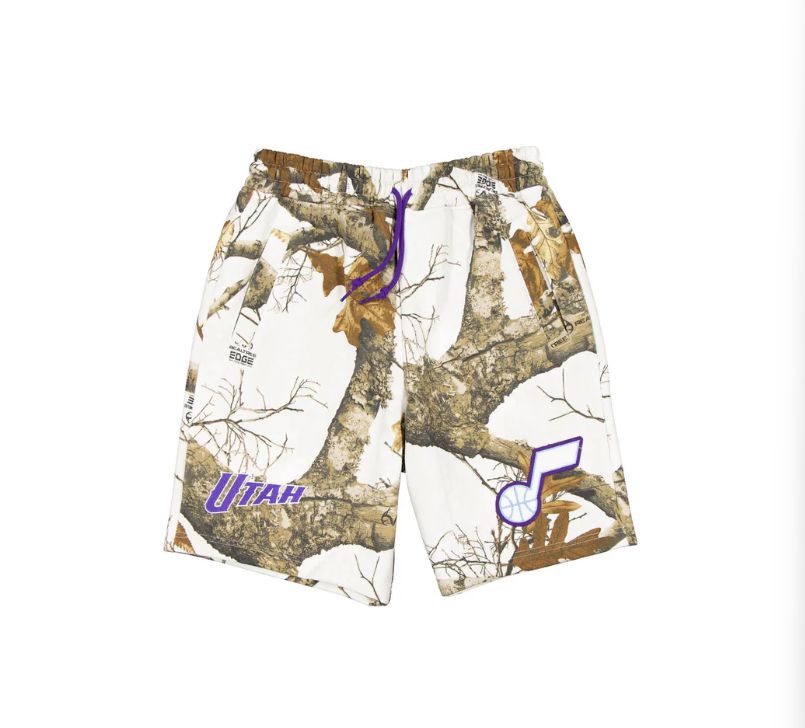 Men 2025 NBA Utah Jazz shorts style 1->utah jazz->NBA Jersey